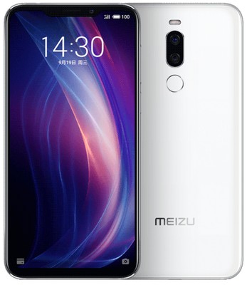 Телефон Meizu X8 не видит карту памяти